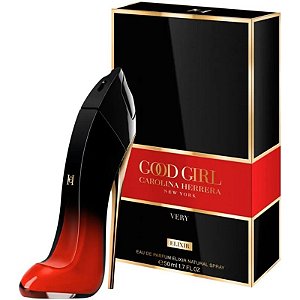 Perfume Carolina Herrera Good Girl Very Elixir EDP 50mL - Feminino