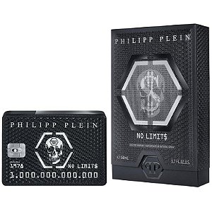 Perfume Philipp Plein No Limits EDP 50mL - Masculino