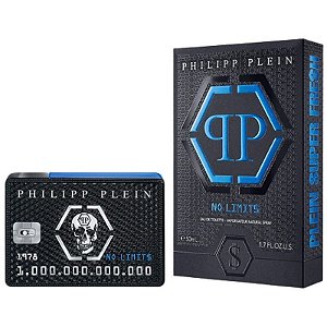 Perfume Philipp Plein No Limits Super Fresh EDT 50 mL - Masculino