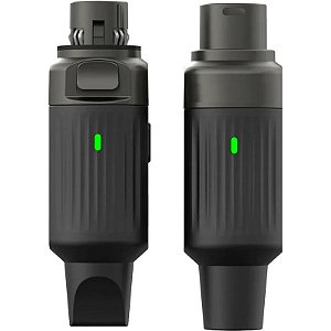 Transmissor e Receptor BLG Wireless System BRC2 - Preto