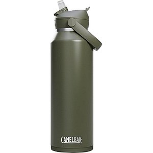 Garrafa Térmica Camelbak Thrive Flip Straw 1,2L - Musgo