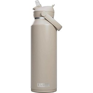 Garrafa Térmica Camelbak Thrive Flip Straw 1,2L - Stone