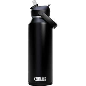 Garrafa Térmica Camelbak Thrive Flip Straw 1,2L - Preto
