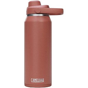 Garrafa Térmica Camelbak Thrive Chug VSS 1,2L - Vermelho Sierra