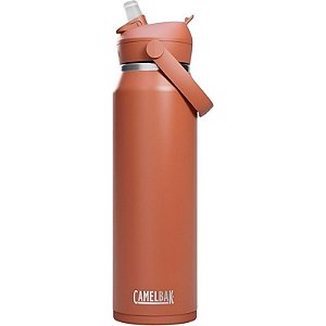Garrafa Térmica Camelbak Thrive Flip Straw 1L - Sierra Vermelha