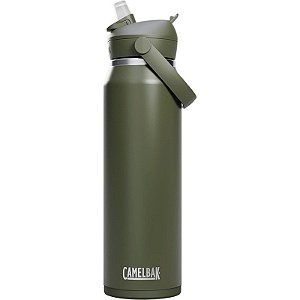 Garrafa Térmica Camelbak Thrive Flip Straw 1L - Musgo