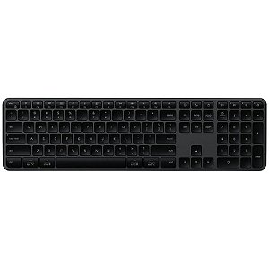Teclado Sem Fio Satechi ST-KEX3C-EN Slim EX3 Bluetooth Preto