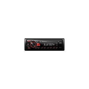 Rádio Toca CD MP3 Pioneer MVH-S235BT USB Bluetooth FM 50W