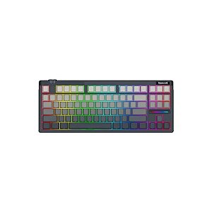 Teclado Gamer Redragon Otiim Pro K729SP RGB Sem Fio - Preto