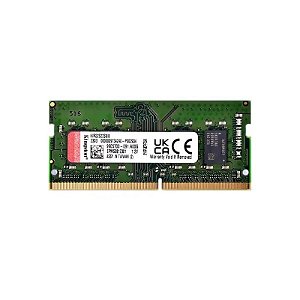 Memória RAM para Notebook 8GB Kingston KVR32S22S8/8 DDR4 de 3200MHZ