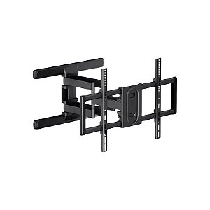 Suporte para TV Unique RC-1G 37" a 86" Articulado - Preto