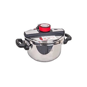 Panela de Pressão Ucc Life de Aço Inoxidável 5 L