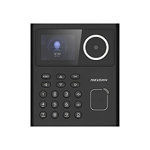 Marcador de Presença Hikvision DS-K1T320MX - Preto