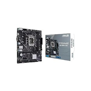 Placa Mãe Asus Prime H610M-K D4 Socket LGA 1700 Chipset Intel H610 DDR4 Micro ATX