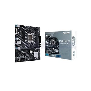 Placa Mãe Intel 1700 Asus H610M-E Prime D4 Micro ATX DDR4