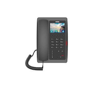 Telefone Fanvil H5W-BL Wifi 2 Linhas Sip LCD Colorido para Hotel