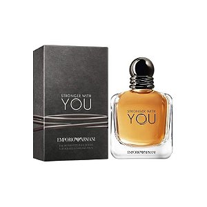 Perfume Giorgio Armani Emporio Armani Stronger With You Desodorante Colônia Masculino - 100ML