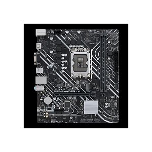 Placa Mãe Intel 1700 Asus H610M-K Prime D4 Chipset H610 DDR4 Matx