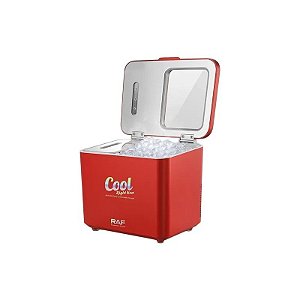 Máquina de Gelo Raf R.0311R - 220V/50HZ - Vermelho