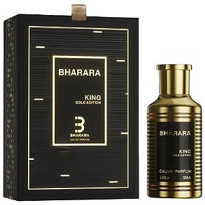 Perfume Bharara King Gold Edition Parfum 100ml - Masculino