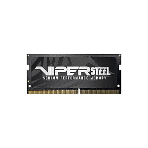 Memória RAM Patriot Viper Steel 8GB DDR4 3200MT/s para Notebook - PVS48G320C8S