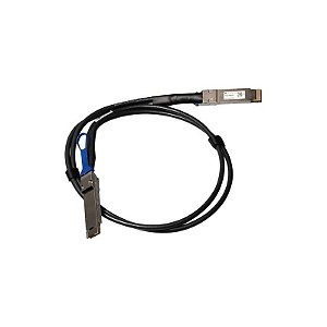 Cabo Mikrotik QSFP56 400G DDQ+DA0001 de Conexão Direta 1M