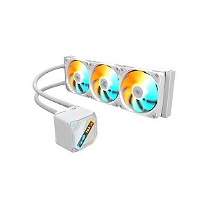 Cooler Líquido Gigabyte Gaming 360 Ice Argb 360 MM para CPU - Branco