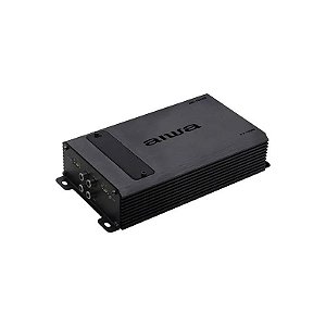 Módulo Automotivo Aiwa AW-1004D 4 Canais - Preto