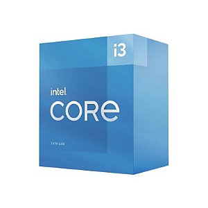 Processador Cpu Intel Core i3-10100F - Quad-Core - LGA 1200 - 3.6GHZ - 6MB