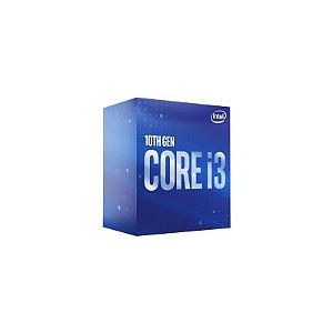 Processador Core i3 10100F 3.6GHZ/6MB 1200 s/Video Box