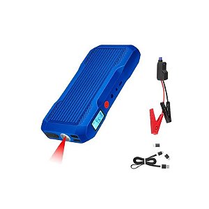Bateria Auxiliar Wadtow WLY1512 / Multifuncional / Carro / Cabo de Partida