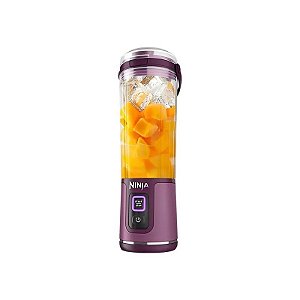 Liquidificador Pessoal Ninja BC151 530ML/Rec/USB-C - Roxo