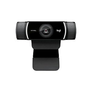 Webcam Logitech C922 Pro, HD Stream, Full HD 1080P, USB, 960-001087