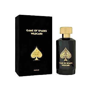 Perfume Unissex Jo Milano Game Of Spades Wildcard Parfum 100 ML