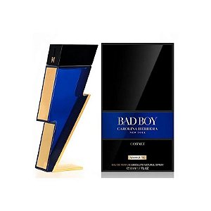 Perfume Masculino Carolina Herrera Bad Boy Cobalt Absolute Edp 50ml