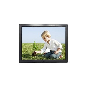 Porta-Retrato Digital LCD LED 15" PS-DPF1504 Full HD Bivolt