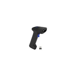 Leitor de Código de Barras 3NSTAR SC415BT Sem Fio / Bluetooth / 2D / QR - Preto