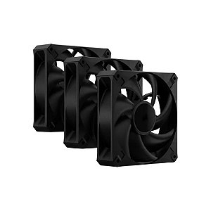 Cooler Corsair RS120 Max 120 MM PWM - Preto 3 Peças (CO-9050171-WW)