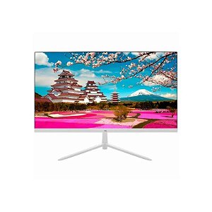 Monitor LED 22" Mtek MS22SFV100P-W FHD HDMI VGA Alto-Falantes Embutidos