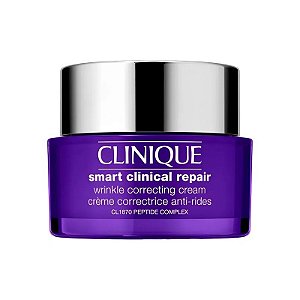 Creme Corretor de Rugas Clinique Smart Clinical Repair - 50ML