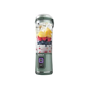 Garrafa Liquidificador Ninja BC151 Pessoal Blender 530ML/Rec/USB-C - Verde