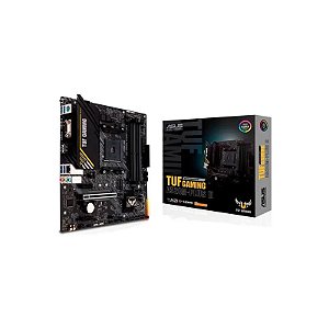 Placa-mãe Asus Tuf Gaming A520M-Plus II DDR4 Socket AM4 Chipset A520 Micro ATX