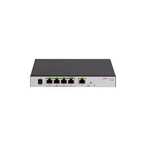 Roteador Poe Hikvision 5 Portas Gigabit DS-3WG105GP-Si 1 GBPS 60 W