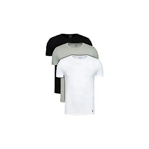 Conjunto de Camisetas Polo Ralph Lauren 714830304002 3 Peças