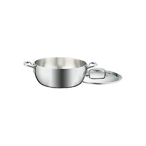 Panela Cuisinart PCT3545-24 Pureclad Profissional Inox com Tampa 4L