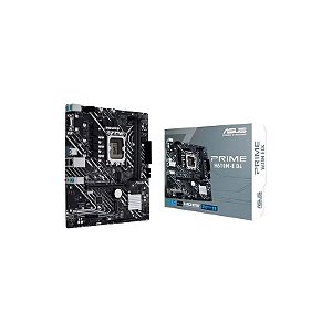 Placa Mãe Asus Prime H610M-E D4 DDR4 Socket LGA 1700 Chipset Intel H610 Micro ATX