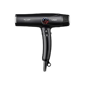 Secador de Cabelo VGR V-469 2400 W 220V - Preto