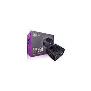 Fonte 550W Cooler Master Mwe Bronze 80+ V2 /Iva