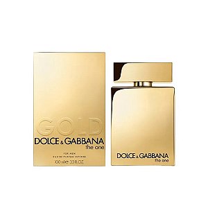 Perfume Dolce&Gabbana The One Gold Intense Eau de Parfum Masculino 100ML