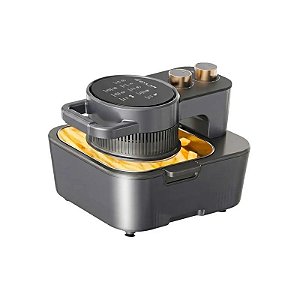 Fritadeira Elétrica Qylar Lev Air QY-1601 1500W 220V 6.5L - Preto